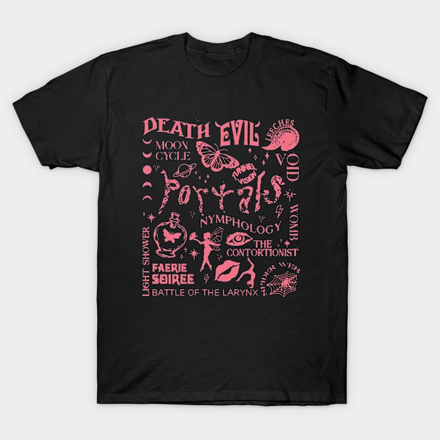 Bittersweet Tragedy T-Shirt by pertasaew